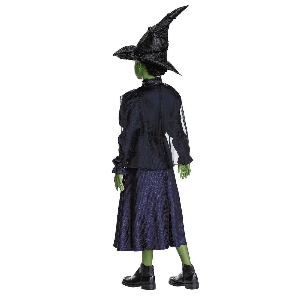エルファバ ウィキッド コスチューム 子供女性用 コスプレ衣装 ワンピース オズの魔法使い Classic