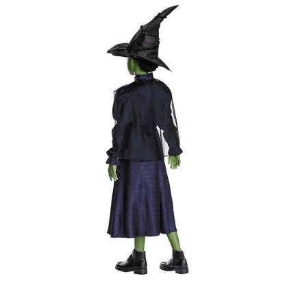 エルファバ ウィキッド コスチューム 子供女性用 コスプレ衣装 ワンピース オズの魔法使い Classic