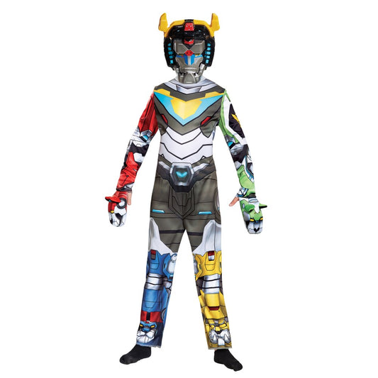百獣王ゴライオン　ボルトロン　ロボット　衣装、コスチューム　子供男性用　VOLTRON CLASSIC CHILD　コスプレ