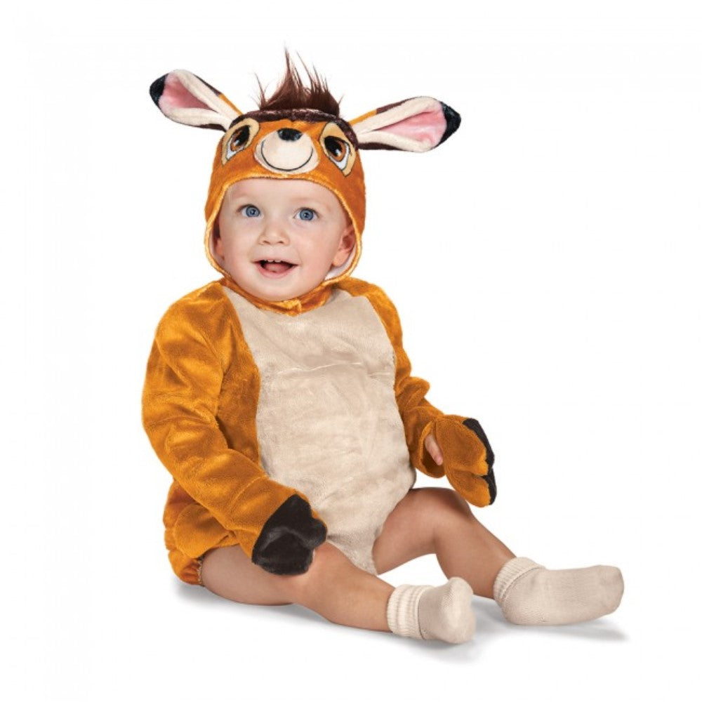 バンビ　バンビ　衣装、コスチューム　ベビー用　仮装　Bambi Deluxe Infant　コスプレ