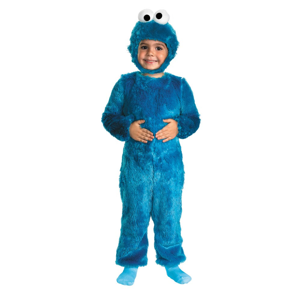 クッキーモンスター　セサミストリート　衣装、コスチューム　子供男性用　Cookie Monster Comfy Fur　コスプレ
