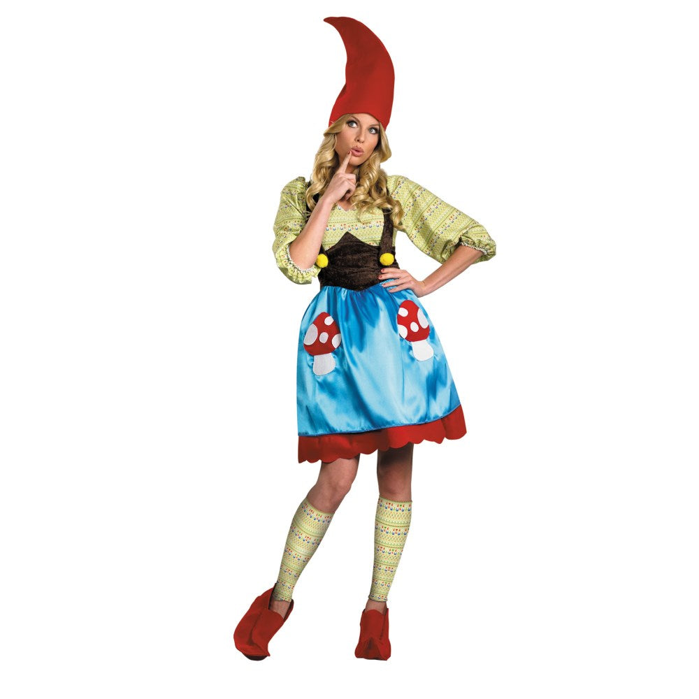 ガーデンノーム　GNOME　大人女性用　衣装、コスチューム　コスプレ　MS. GNOME