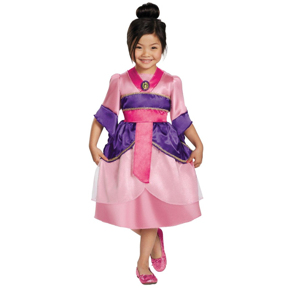 ムーラン　Mulan　衣装、コスチューム　子供女性用　MULAN SPARKLE CLASSIC　コスプレ