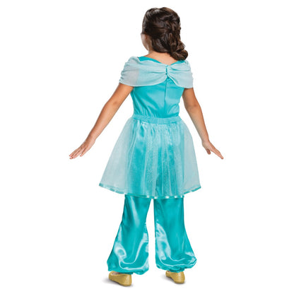 ジャスミン　衣装、コスチューム　子供女性用　アラジン　Classic　ディズニー　コスプレ