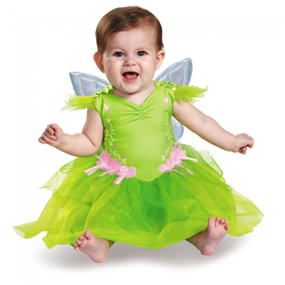 ティンカーベル　ピーターパン　衣装、コスチューム　ベビー用　仮装　Tinker Bell Deluxe Infant　コスプレ