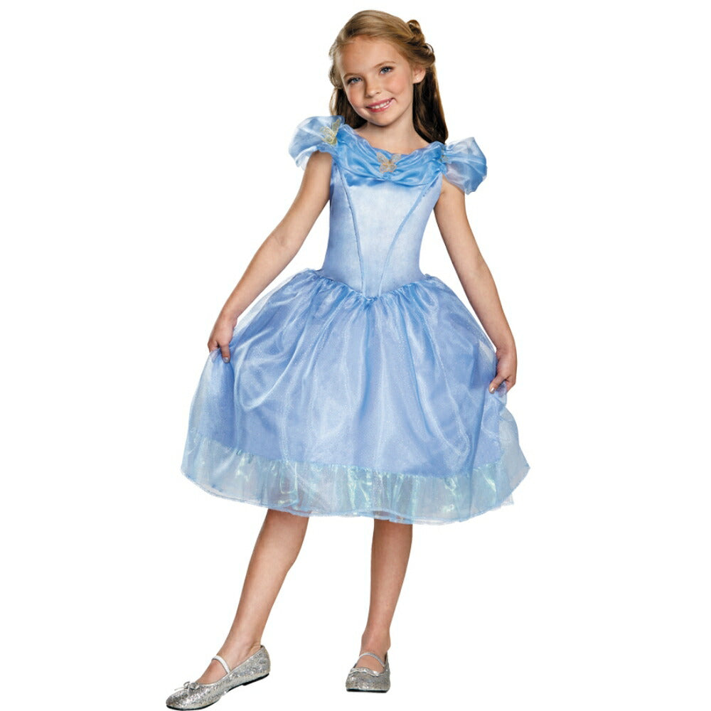 シンデレラ　衣装、コスチューム　子供女性用 　Cinderella　ディズニー　MOVIE　コスプレ