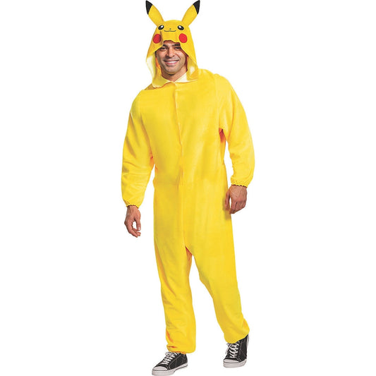 ピカチュウ コスチューム ポケモン Classic 大人男性用 コスプレ衣装 ポケットモンスター