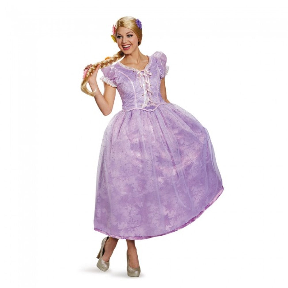 ラプンツェル　塔の上のラプンツェル　衣装、コスチューム　大人女性用　仮装　Rapunzel Ultra Prestige Adult　コスプレ