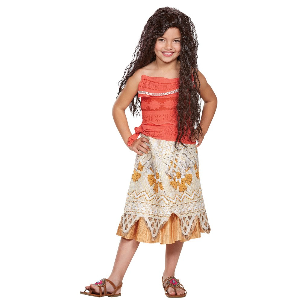 モアナ　モアナと伝説の海　衣装、コスチューム　子供女性用　MOANA CLASSIC CHILD　コスプレ