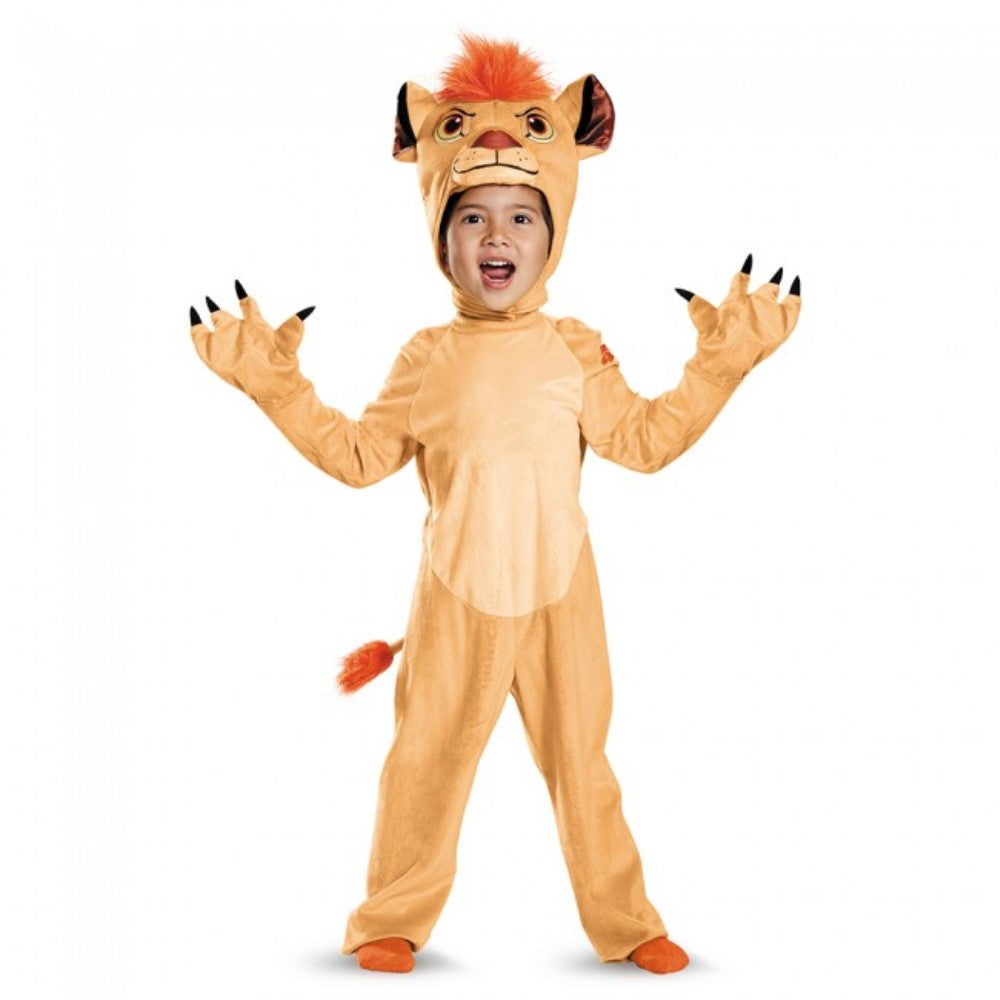 カイオン　ライオンガード　衣装、コスチューム　子供男性用　仮装　ライオンキング　Kion Deluxe Toddler　コスプレ