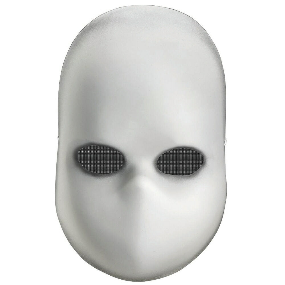 オバケ　マスク　幽霊　ホラー　のっぺらぼう　亡霊　お化け　コスプレ　仮面