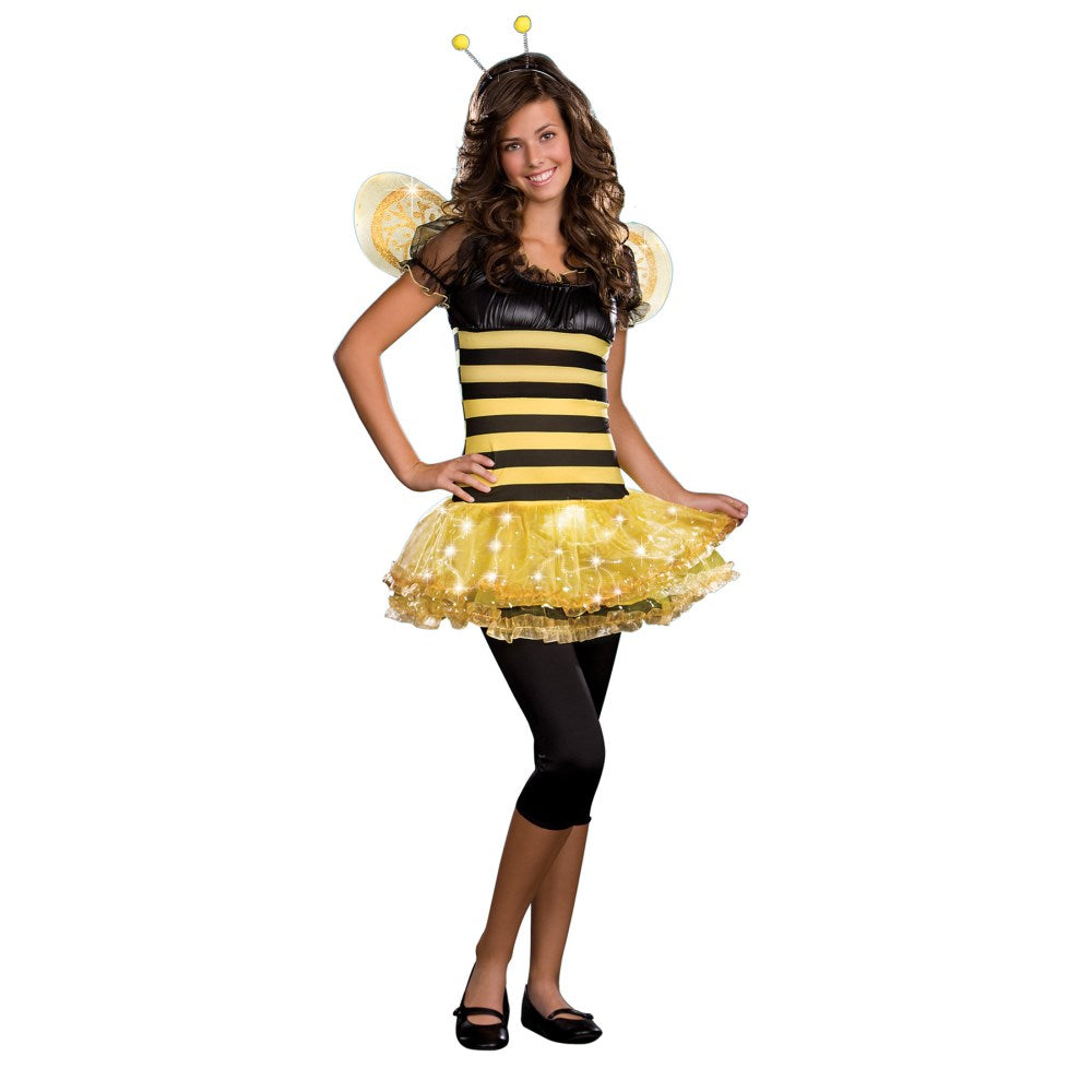 ミツバチ　子供女性用コスチューム　コスプレ　ハロウィン　BUSY BEE