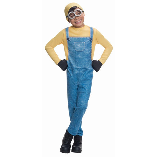ミニオン　ボブ　衣装、コスチューム　子供男性用　ミニオンズ　Minion Bob Child Costume　コスプレ