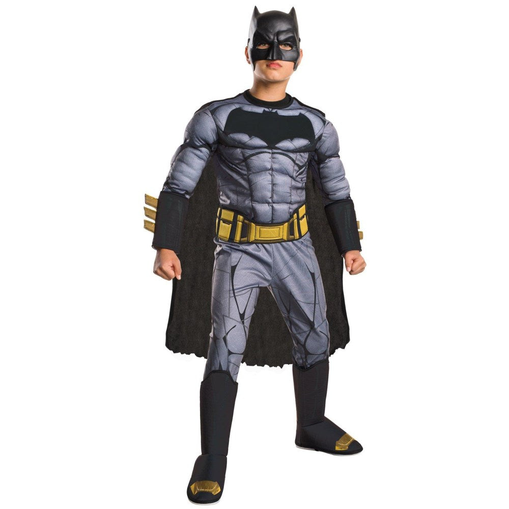バットマン　衣装、コスチューム　子供男性用　バットマンVSスーパーマン　ジャスティスの誕生　コスプレ