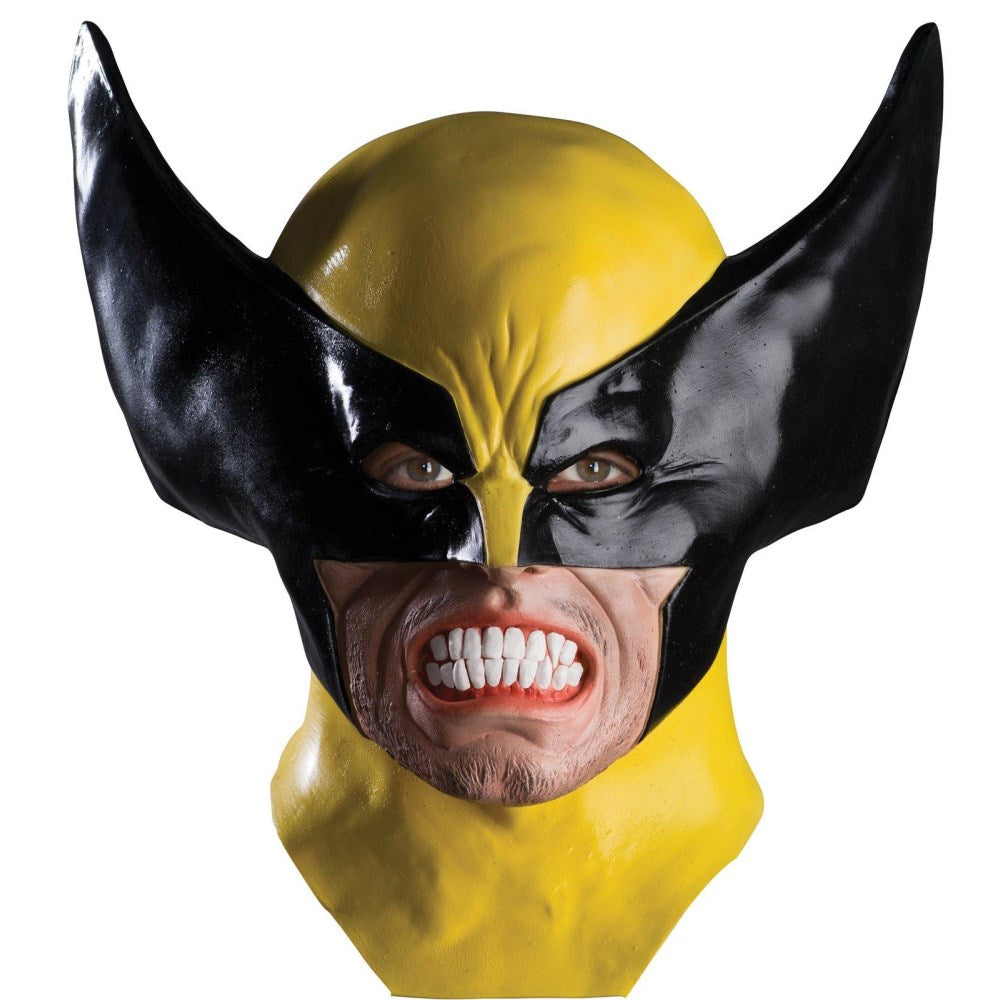 ウルヴァリン　マスク　Marvel X-Men Adult Wolverine Latex Mask　コスプレ