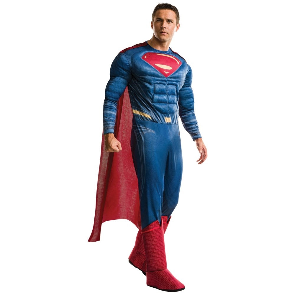 スーパーマン　衣装、コスチューム　大人男性用　Superman　コスプレ