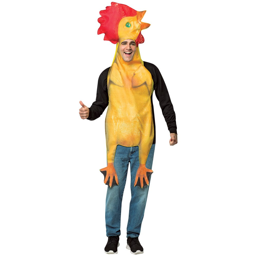 チキン　鶏　衣装、コスチューム　大人男性用　仮装グッズ　コスプレ