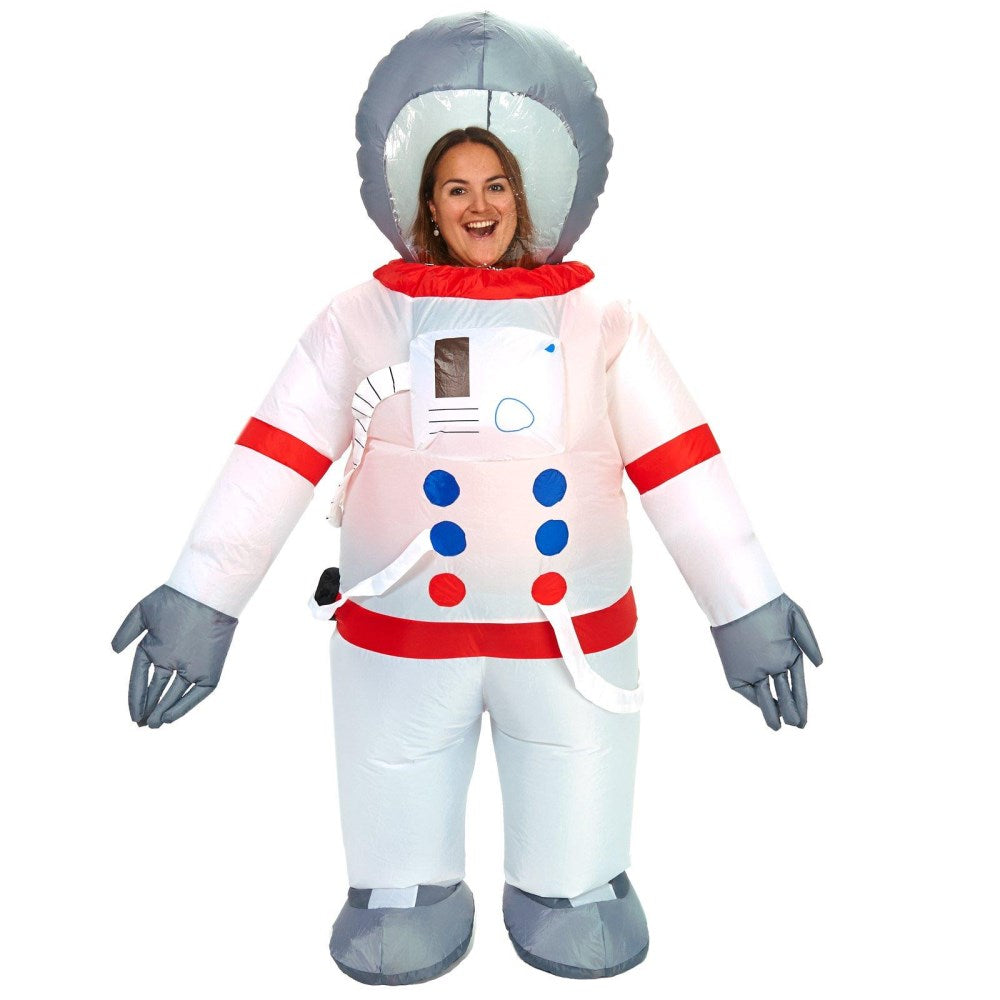 宇宙飛行士　衣装、コスチューム　インフレータブル　着包み　コスプレ