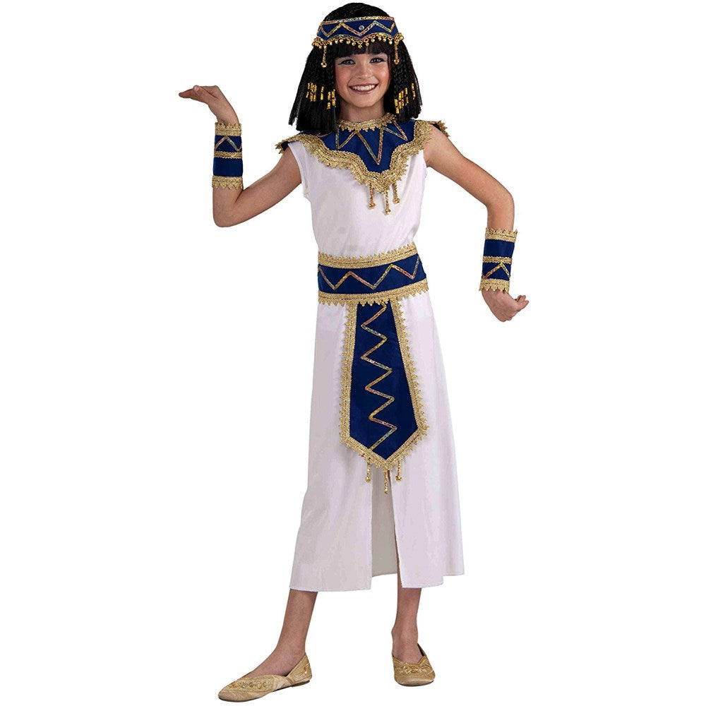 クレオパトラ　衣装、コスチューム　子供女性用　エジプト　CHCO-PRINCESS OF PYRAMIDS　コスプレ