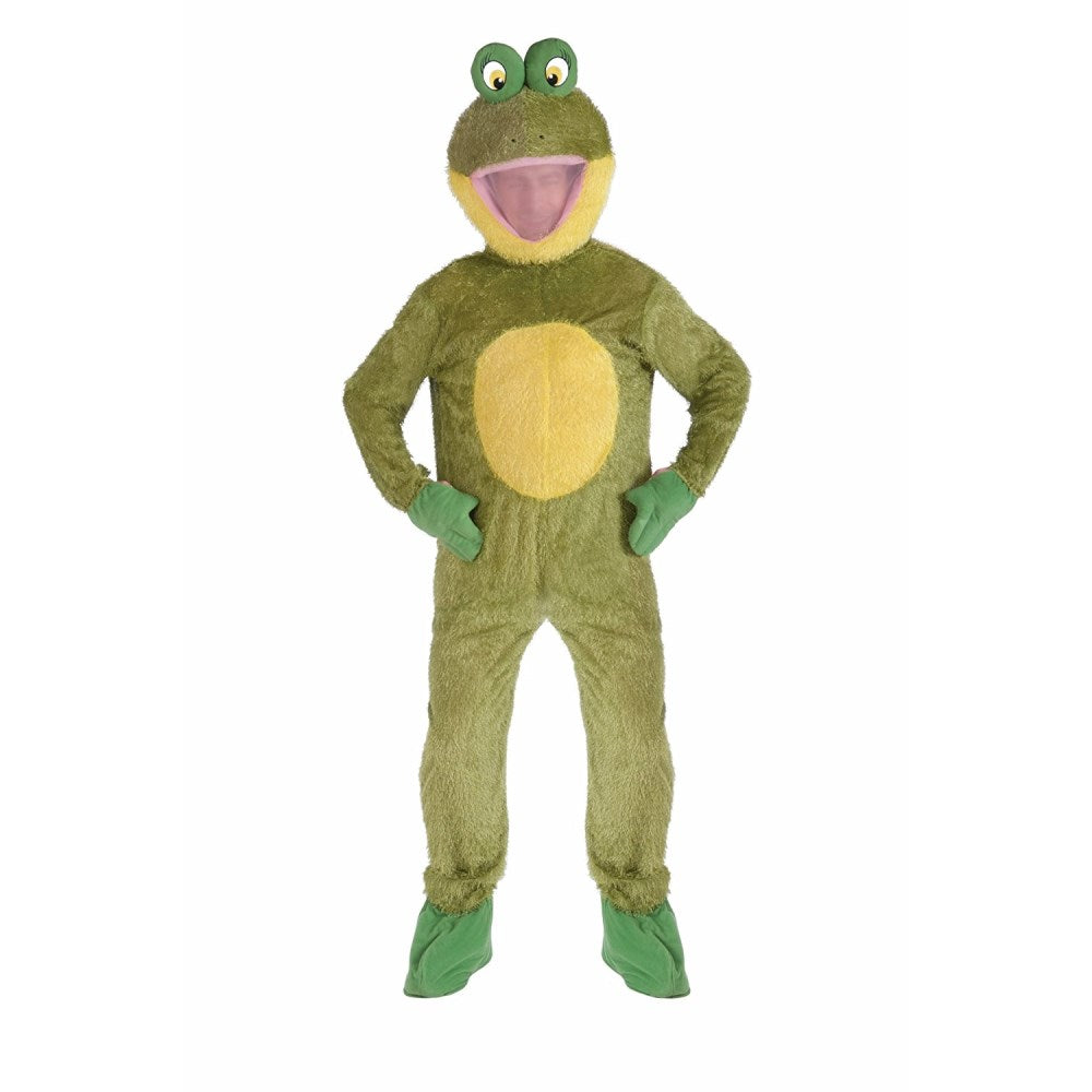 カエル　蛙　衣装、コスチューム　大人男性用　着ぐるみ　FROG　コスプレ