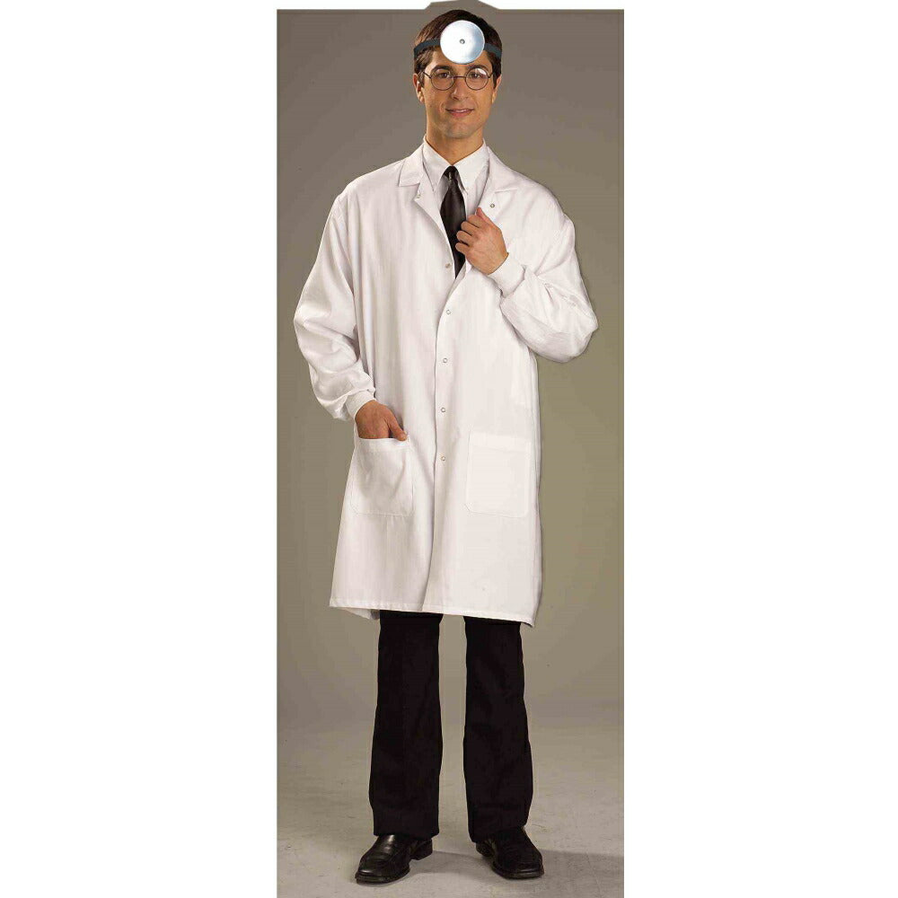 ドクター白衣　ラボ　コスチューム　大人男性用　Doctor Lab Coat　コスプレ
