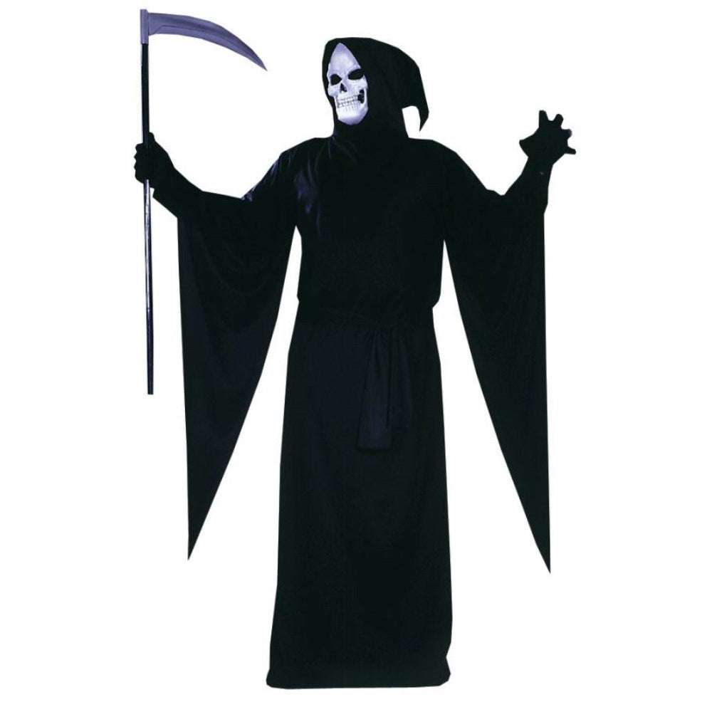 死神　ローブ　ホラー　ハロウィン　衣装、コスチューム　大人男性用　グリムリーパー　コスプレ