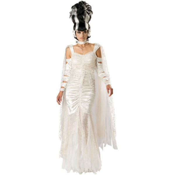 モンスターブライド　ホワイト　衣装、コスチューム　ハイクオリティ　大人女性用　MONSTER BHRIDE　コスプレ