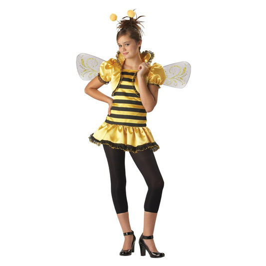 ミツバチ　衣装、コスチューム　子供女性用　HONEY BEE 2B CHILD　コスプレ