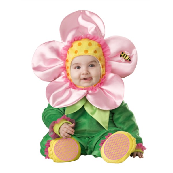 フラワー　お花　衣装、コスチューム　ベビー用　Baby Blossom　コスプレ