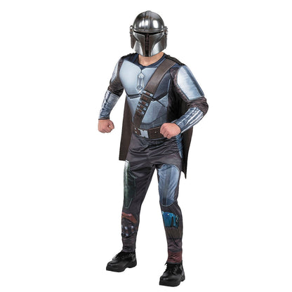 マンダロリアン コスチューム スターウォーズ 大人男性用 コスプレ衣装 Qualux