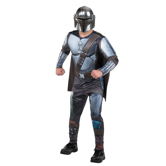マンダロリアン コスチューム スターウォーズ 大人男性用 コスプレ衣装 Qualux