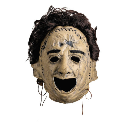 テキサスチェーンソー マスク コスプレ レザーフェイス 悪魔のいけにえ 1974 ビニール