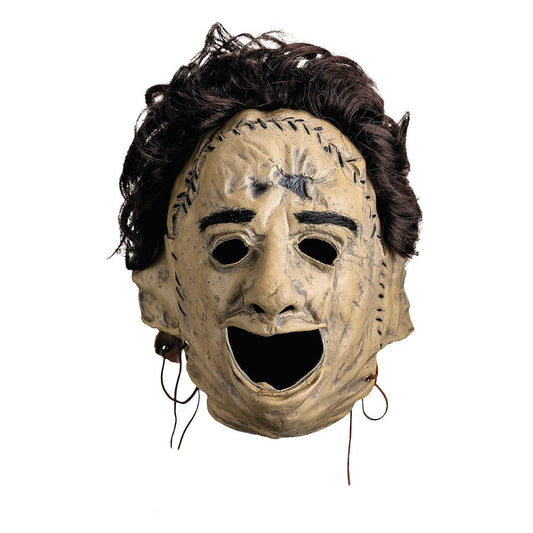 テキサスチェーンソー マスク コスプレ レザーフェイス 悪魔のいけにえ 1974 ビニール