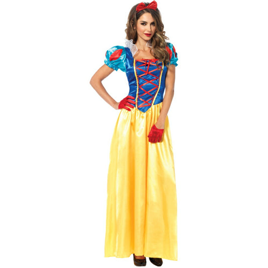 白雪姫　衣装、コスチューム　大人女性用　Snow White　ディズニー　CLASSIC 2 PC　コスプレ