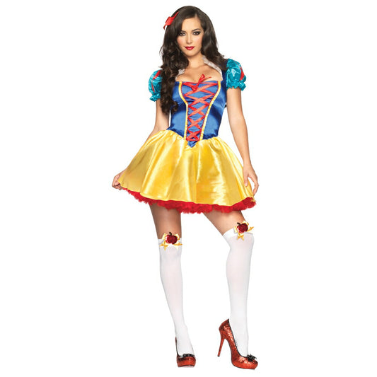 白雪姫　衣装、コスチューム　大人女性用　セクシー　Snow White　ディズニー　FAIRYTALE 2 PC　コスプレ