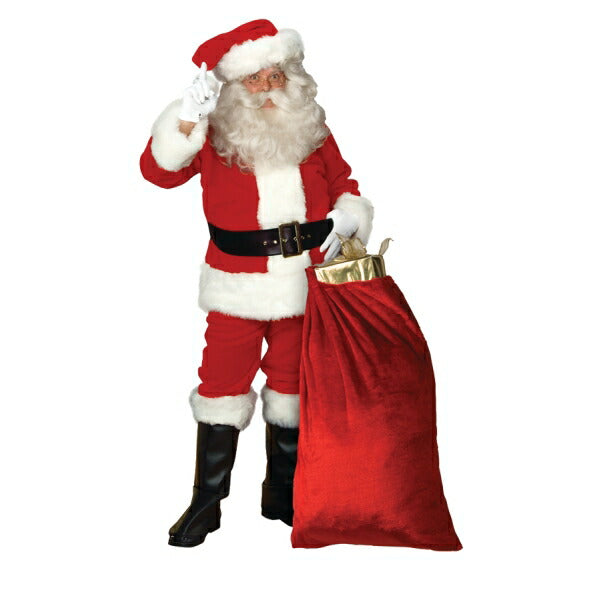 サンタクロース　衣装、コスチューム　大人男性用　IMPERIAL　クリスマス　コスプレ