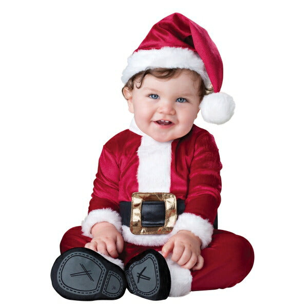 サンタクロース　衣装、コスチューム　ベビー用　クリスマス　Baby Santa　コスプレ