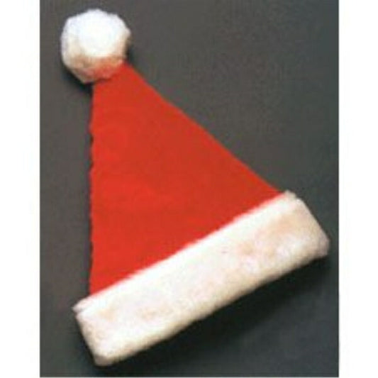 サンタクロース　ハット　帽子　Deluxe　コスプレ　クリスマス