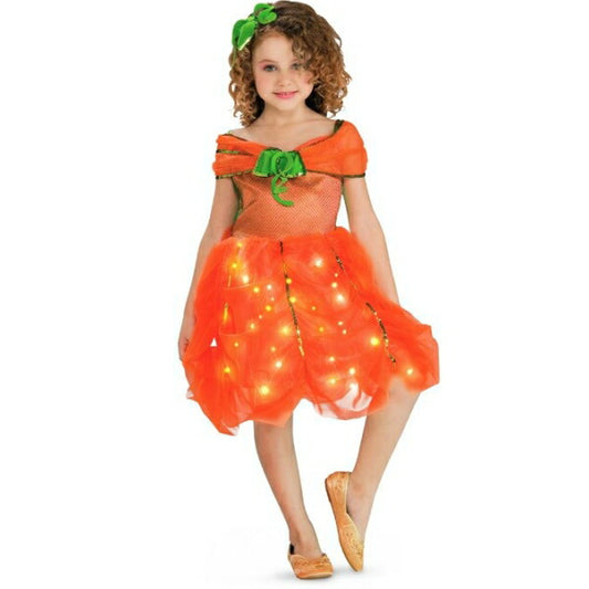 パンプキンプリンセス　かぼちゃ　衣装、コスチューム　子供女性用　コスプレ