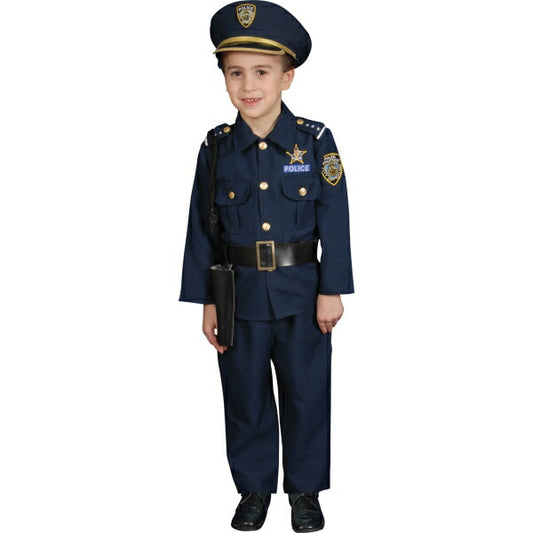 警察官　ポリス　衣装、コスチューム　子供男性用　コスプレ　police