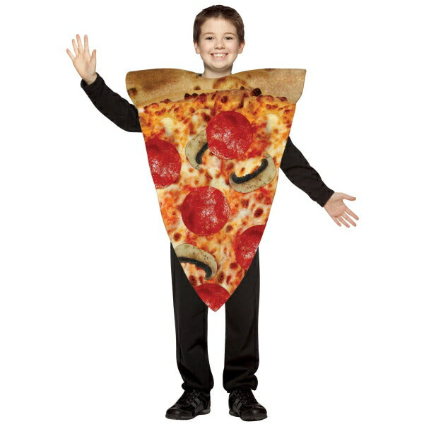 ピザ　衣装、コスチューム　子供男性用　食べ物　Pizza　コスプレ