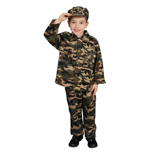 ミリタリー　警察官　兵隊　衣装、コスチューム　子供男性用　コスプレ