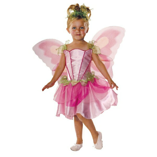 ピンクバタフライ　妖精　衣装、コスチューム　子供女性用　Pink Butterfly Fairy　コスプレ
