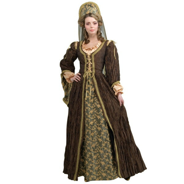 アン・ブーリン　王妃　女王　衣装、コスチューム　大人女性用　コスプレ　GH　Anne Boleyn