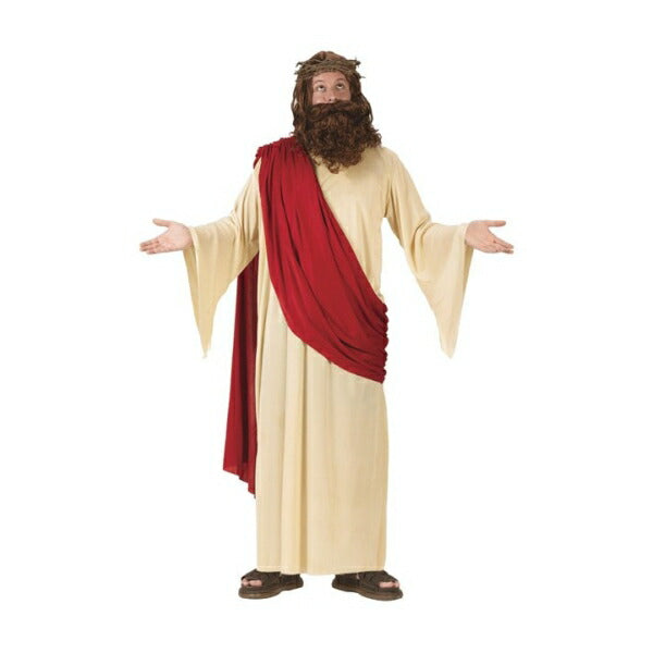 ジーザス　キリスト　衣装、コスチューム　大人男性用　コスプレ　Jesus