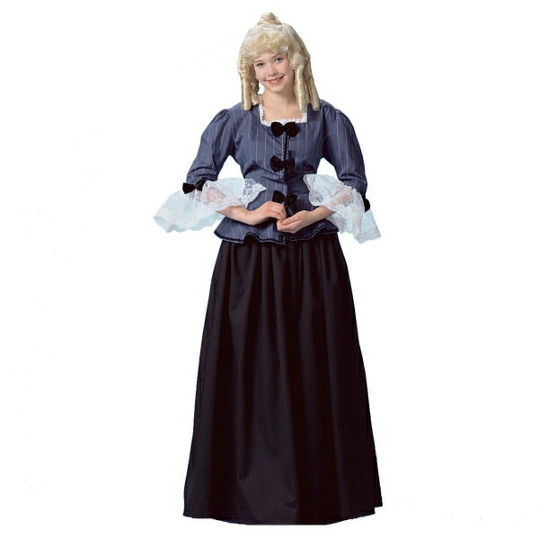 ヨーロッパ　ドレス　衣装、コスチューム　大人女性用　お姫様　Colonial　コスプレ