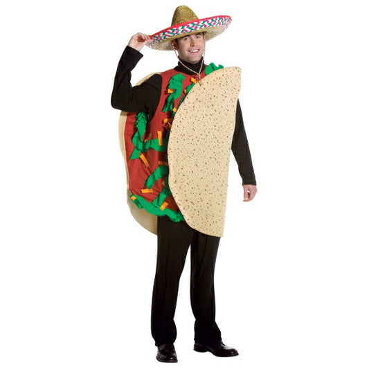 タコス　食べ物　衣装、コスチューム　大人男性用　コスプレ　Taco