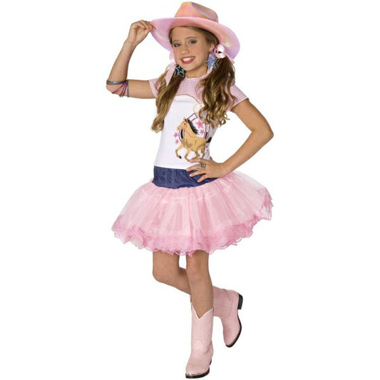 カウガール　ポップスター　衣装、コスチューム　子供女性用　コスプレ　Pop Star Cowgirl