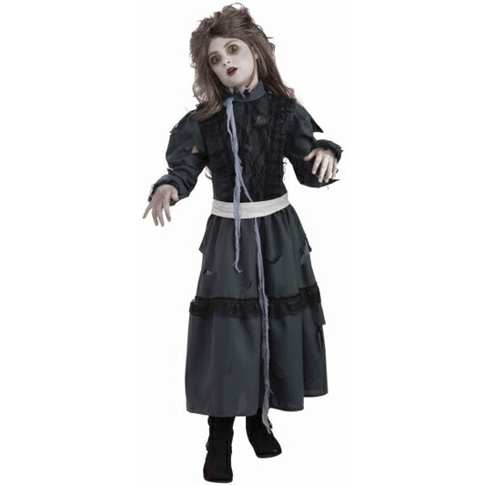 ゾンビガール　ホラー　衣装、コスチューム　子供女性用　コスプレ　Zombie Girl