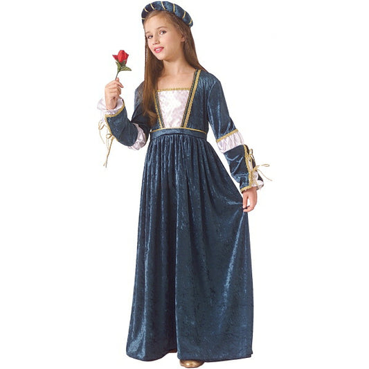 ジュリエット　衣装、コスチューム　子供女性用　ドレス　お姫様　コスプレ